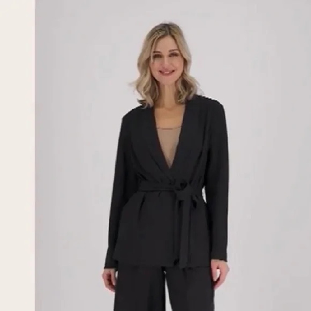 GIRL WITH CURVES Bi-Stretch Blazer A496263